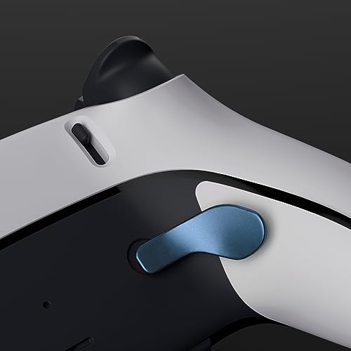 Image of eXtremeRate Back Paddles for PS5 Edge Controller, Metallic Neptune Blue Replacement Interchangeable 4PCS Metal Back Buttons for PS5 Edge Controller - Controller NOT Included