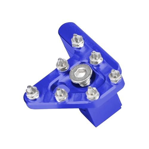 Levier de frein arrière universel CNC en aluminium usiné pour moto cross