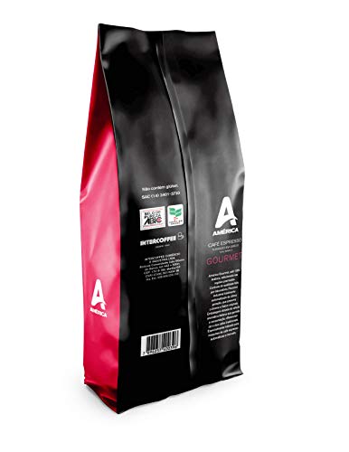 Café Torrado em Grãos América Gourmet - Pac. 500 G