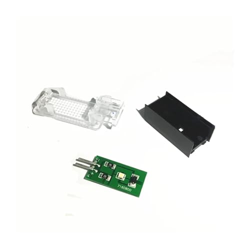 Luz LED para pies de auto compatible VW Passat B8 Golf 7 Jetta Tiguan miniatura 5