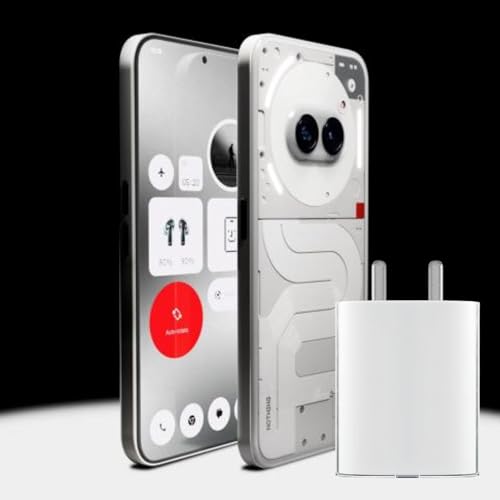 Image of Original Super Fast 45W USB-C Charger Compatible with CMF Phone 1 Compact Wall Adapter for Rapid, Safe Charging Travel Ready Design