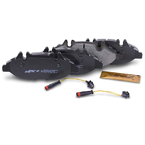 Plaquettes de frein avant pour MERCEDES-BENZ VIANO et VITO W639