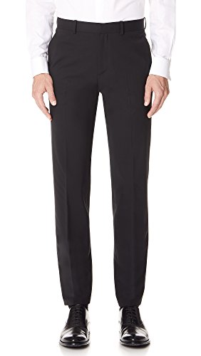 Theory Men's Mayer Slim Fit Suit Pants, Black, 31