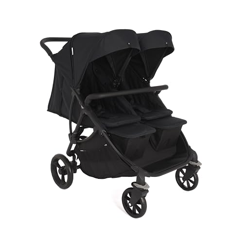 Roma Gemini 2 Double Stroller Base châssis aluminium haute résistance - 6