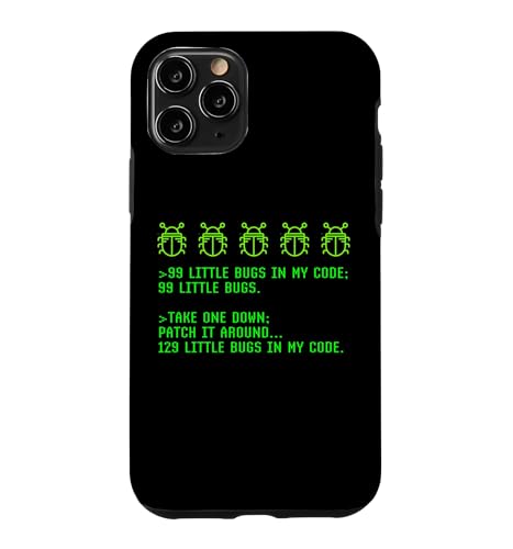 Funny Debugging �v���O���~���O�R�[�_�[ 99�̃o�O �X�}�z�P�[�X iPhone 11 Pro �p