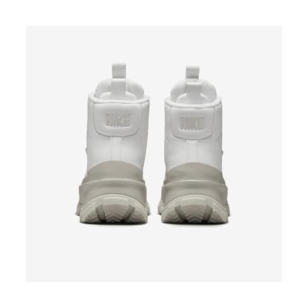 Nike Blazer Roam Mid Women's Winterized Shoes (FQ9065-100, Summit White/Light Bone/University Gold/Phantom) - Image 6