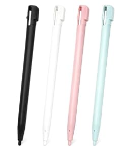 BTACGWP Digitale touchscreen-pen, 4 stuks, 4 kleuren, precisiepunt, hoge reactie voor tablets en mobiele telefoons, zacht schrijven voor illustratie en studie