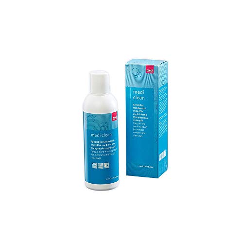medi Waschmittel 200 ml, Flüssigkeit, Parfümfrei, Handwäsche, Dermatologisch getestet