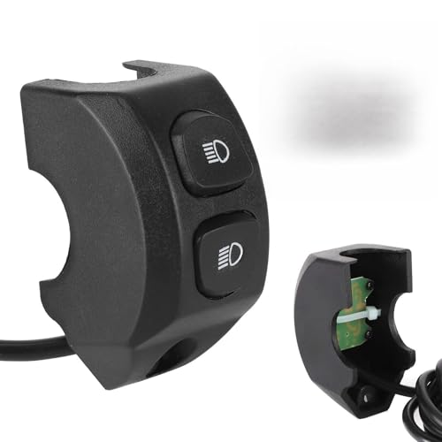Interrupteur de phare antibrouillard moto pour installer facilement des feux sur LC ADV