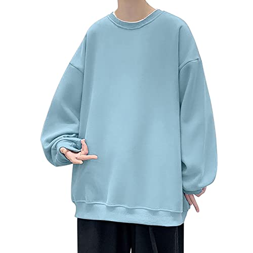 Sweat imprimé vintage pour homme avec col montant en cachemire