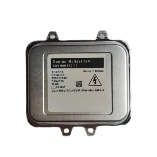 Ballast Xénon 5DV00961040 D1S D3S pour Buick Regal et Envision bloc optique avant