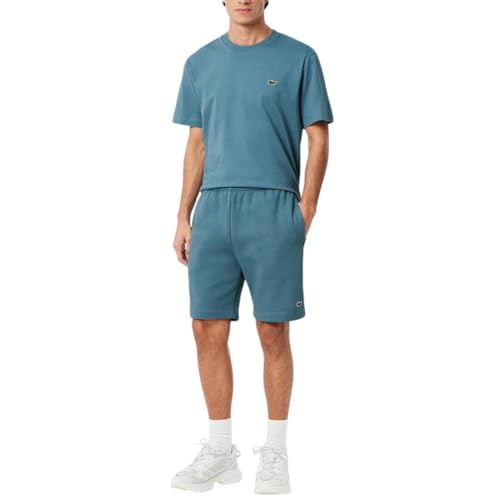 Image of Lacoste Men's Regular Fit Fleece Shorts