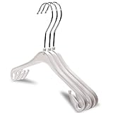 Kindermaße: ca. 26cm x 0,8cm: diese Kinderkleiderbügel sind ca. 26cm lang/breit und verfügen über eine Auflagenbreite von ca. 0,8cm. Diese Babykleiderbügel eignen sich ideal für Mädchen- und Jungenkleidung bis 1 Jahr mit einer Kleidergröße bis 68/74. Bei uns sind diese Kleiderbügel auch in Größe 33cm erhältlich.