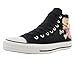 Converse Chuck Taylor All Star Hi Top Black Canvas W9160, Men's 9.5 womens 11.5