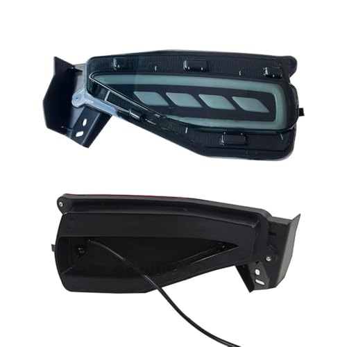 Feux antibrouillard arrière Fortuner 16-21 avec clignotants LED haute visibilité pour pare-chocs