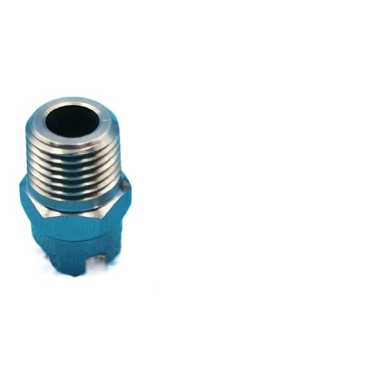 Mini pompa piccola di alimentazione di alta qualit Jet in acciaio inossidabile da 1/4 "VEE NOTTO INDUSTRIALE Acqua di lavaggio dell'acqua Spray Ugello , Hvv Ugello spray for ventola a getto, lavaggio