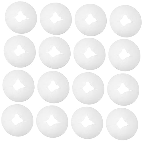 Beavorty 300pcs Non-woven Face Pad for Massage Table Face Pillow Covers Rest Cradle Covers Headrest Mattress Massage Accessories