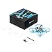 BETAFPV Air65 Brushless Whoop Quadcopter with G473 5IN1 Air Flight Controller ELRS Receiver C03 Camera 0702SE 27000KV Motor, Ultralight 1S 65mm Micro Whoop Racing Drone for Pilot Flying Indoor Outdoor