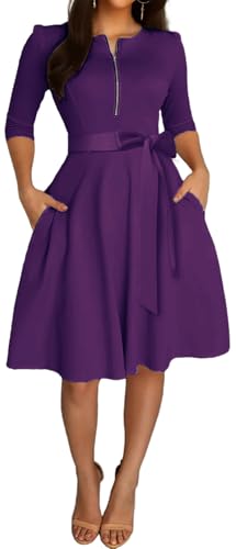 Casual Dress for Women Sexy A Line Flowy Dresses Long Midi Dress2