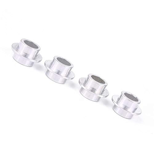 15Pcs Skates Bearing Spacer, Edelstahl Skates Wheels Bearing Pushing Roller Skates Schuhe Ersatzzubehör Spacer Inliner