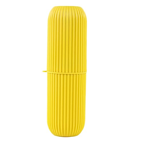 SAFIGLE 1Juego Cepillos Adultos con Estuche Portátil Viaje Encías Sensibles Material Duradero y Práctico el Cuidado Oral Casa