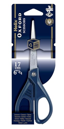 Helix Oxford Scissors 17cm packaging may vary
