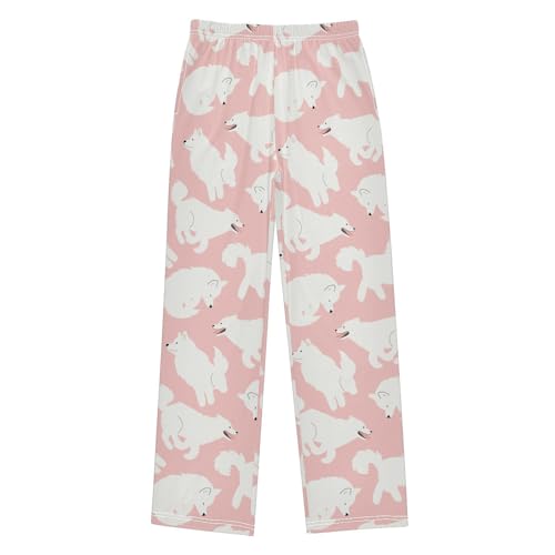 Pajamas Pants Soft Long Sleep Pjs Lounge Pajama Bottoms Elastic Waist with Pockets