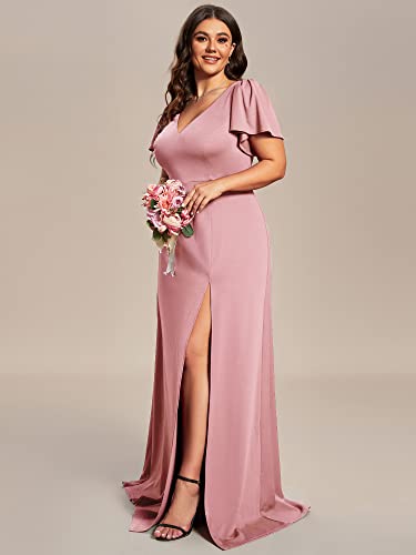 Robe d'invité de mariage grande taille pour sublimer vos courbes - 4