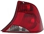 GO-PARTS - for 2000 - 2003 Ford Focus Rear Tail Light Lamp Assembly / Lens / Cover - Right (Passenger) Sedan Replacement 2S4Z 13404 AA FO2801187 2001 2002