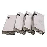 Steel Dragon Tools 47765 1/2in.-3/4in. HSS RH NPT Pipe Dies fits RIDGID 811A 815A