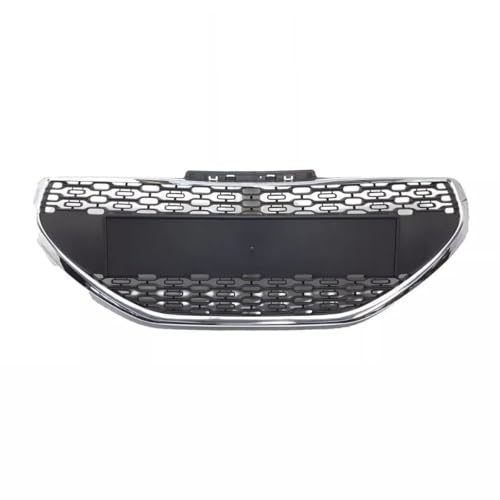 Grille de protection avant en ABS de haute qualité pour pare-chocs Peugeot 208