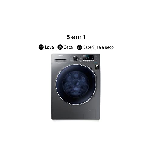 Lava & Seca 11 Kg Samsung IOT Inox - WD11J64E4AX