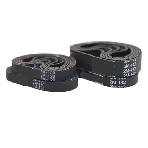 Courroie HTD 2M 120mm pour aspirateur robot de 6mm de largeur