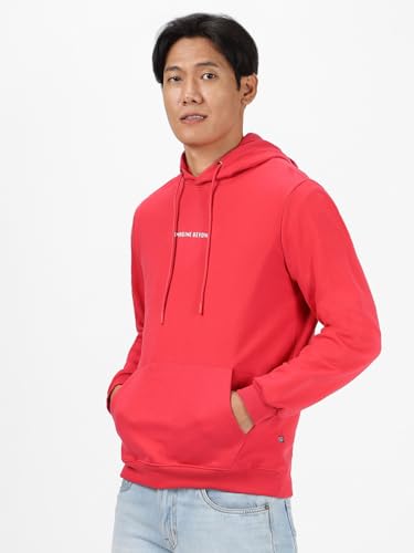 Image of Urbano Fashion Men Polycotton Hooded Sweatshirt