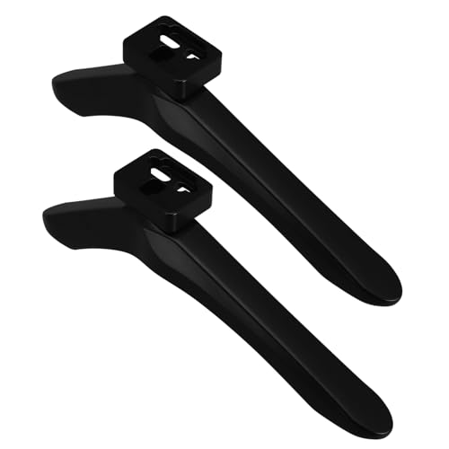 Base de meuble TV robuste en métal pour stabiliser votre écran LCD sans percer