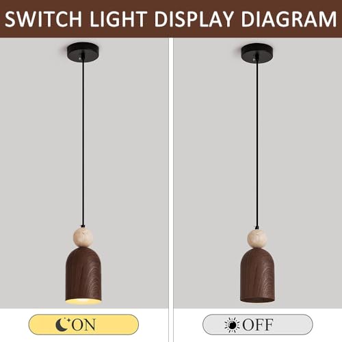 Lámpara nórdica vintage para iluminar comedores oscuros y techos altos 4