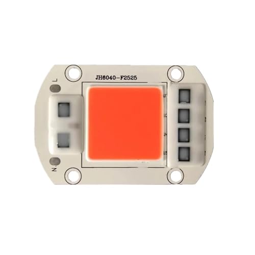 Puce LED COB 50W rose 220V pour réparer un projecteur sans driver externe