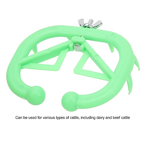 20 Unidades De Bezerro Desmamado, Desmame De Animais De Gado, Espinho De Nariz De Vaca De PláStico E