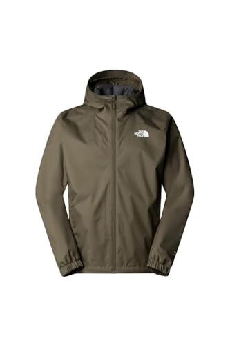 THE NORTH FACE NF00A8AZ21L M QUEST JACKET - EU Jacket Hombre NEW TAUPE GREEN Tamaño S