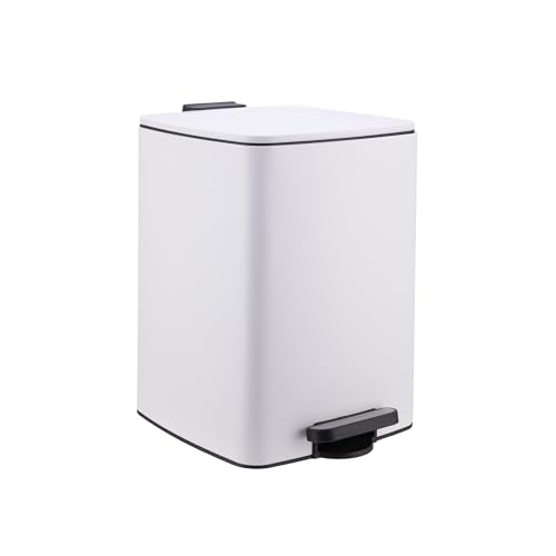 Poubelle de cuisine 20 L anti-odeur avec seau amovible Relaxdays