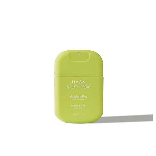 Haan Mouth Spray Apple a Day Spray per la Bocca gusto Mela e Menta, 20ml