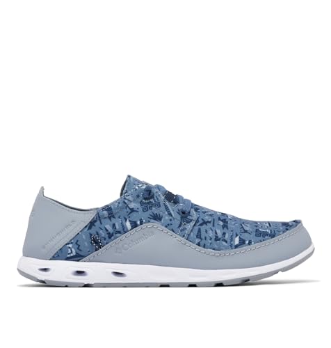 Columbia Men's Bahama Vent PFG Lace Relaxed, Mountain/Collegiate Navy, 7.5