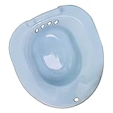 Toddmomy Bidet Toilet Seat Bidet Over The Toilet Sitz Bath Buttocks Bath Basin Sitz Bath Wash Basins Care Basin Bathtub Sink Plastic Blue Pregnant Woman Pregnant Women Wash Basin