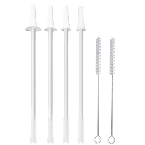 Delove Universal Long Straws for Gallon Water...