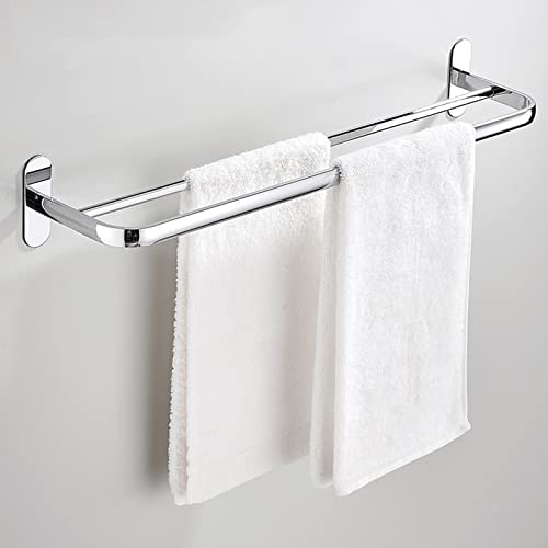 Porte-serviette acier inoxydable mural support serviette sans perçage LWX - 3