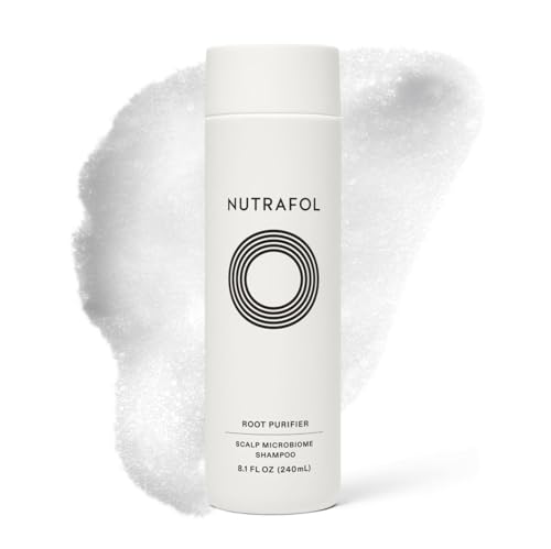 Nutrafol Shampoo, Cleanse and Hydrate Hair and Scalp, Improves Ha...