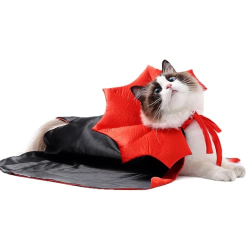 Disfraz Halloween Vampiro para Perros Pequeños S miniatura 5