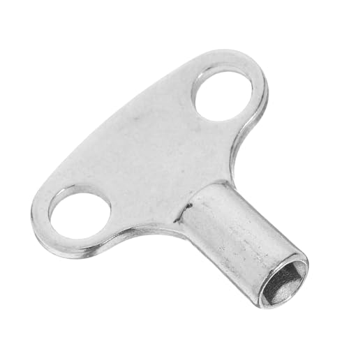 Gadpiparty Radiator Bleed Key 304 Stainless Steel Air Bleeder Valve Tool for Heating Radiators Plumbing Maintenance