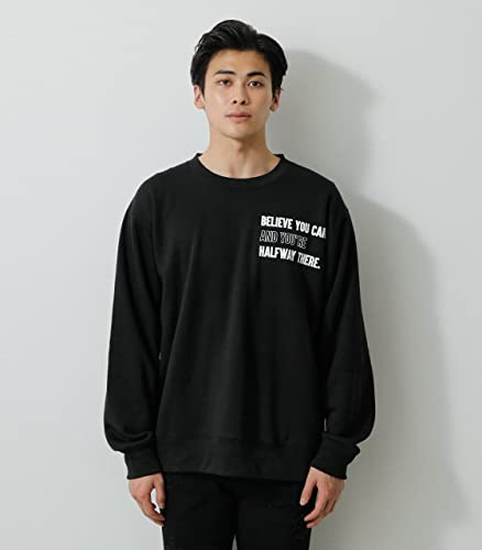 [アズールバイマウジー] トレーナー MESSAGE LOGO TOPS メン