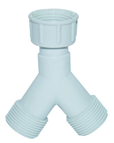 Boutté 3181428 YF20P Nourrice machine à laver plastique femelle 20 x 27 2 voies mâle 20 x 27